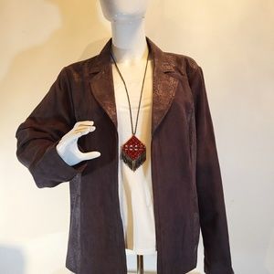 Womens gray Studio Works jacket
